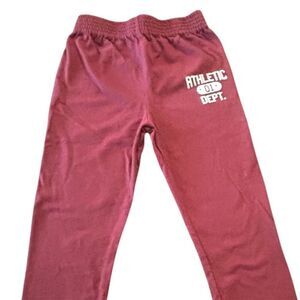 Garanimals‎ Burgundy Athletic Dept Pants 3T Toddler Kids Joggers